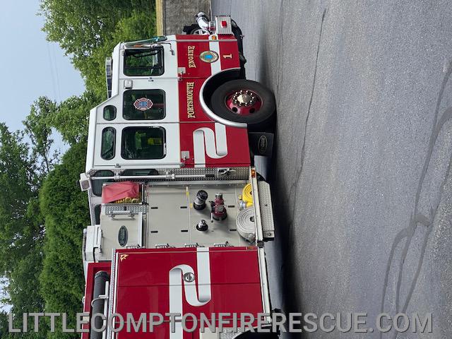 LCFD Conducts Live Fire Training! - Little Compton Fire Department